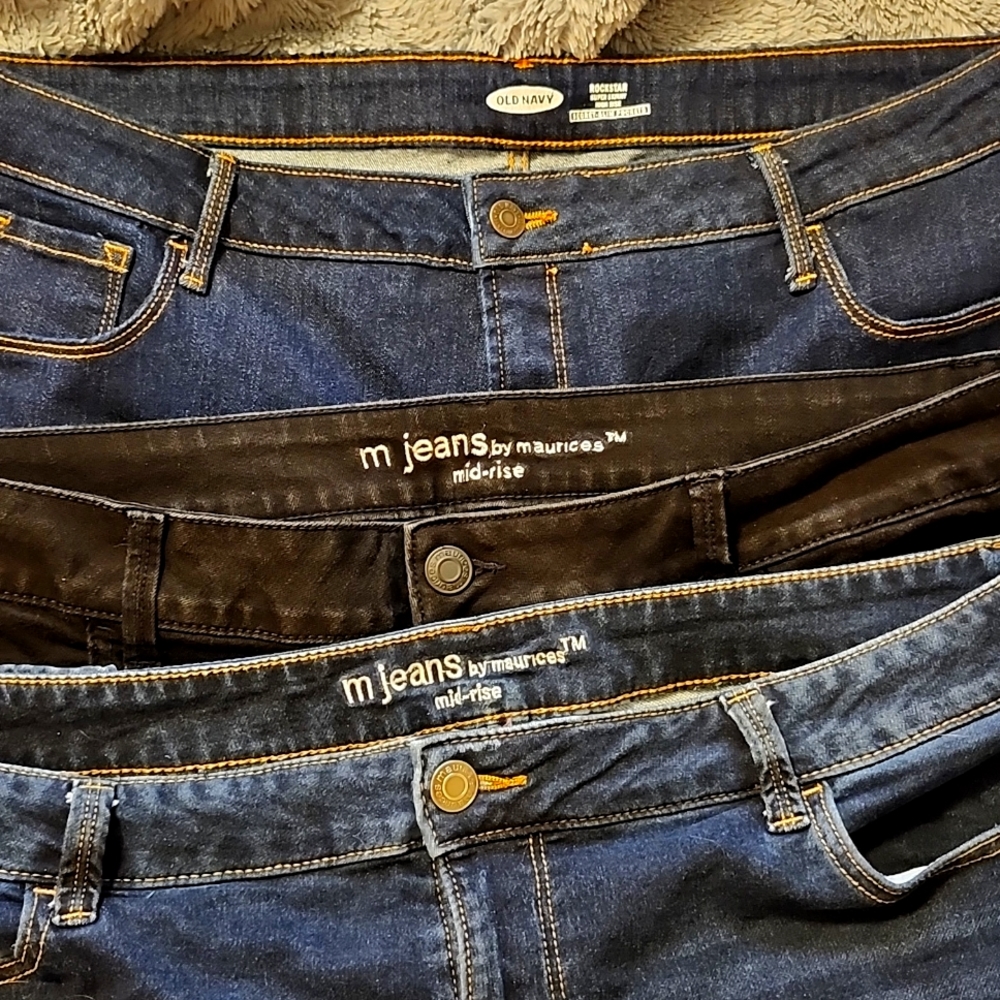 20W Plus 3 pairs !!!! Jeggings